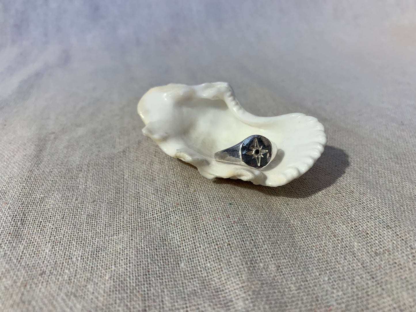 The Northern star with onyx stone