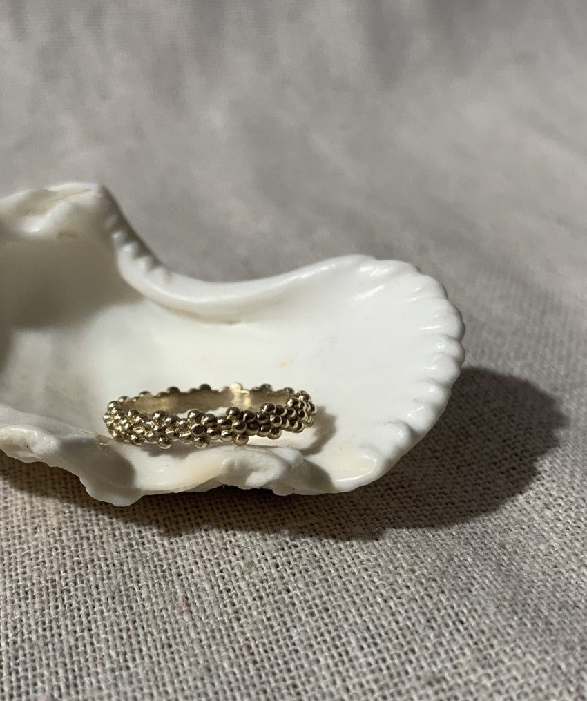 Flowers band Gold