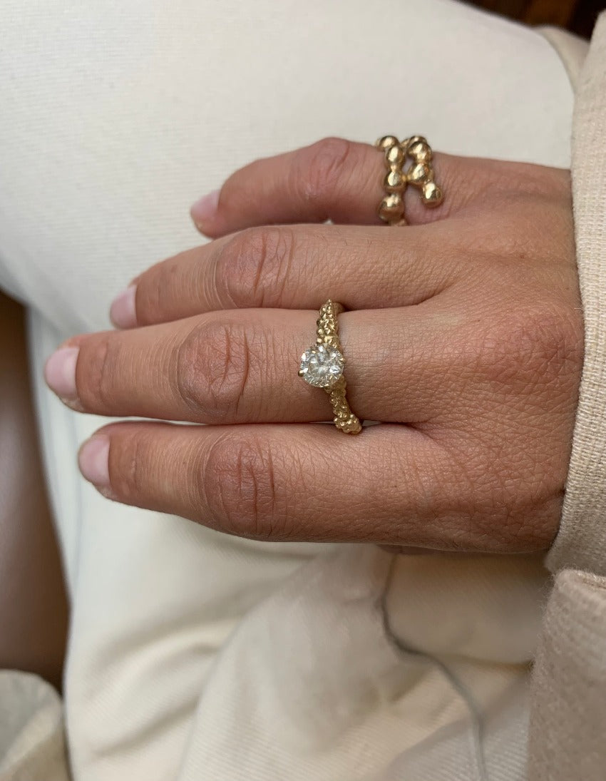 Bolle Snake Ring - Gold