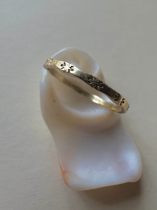 Sparks Ring -Gold