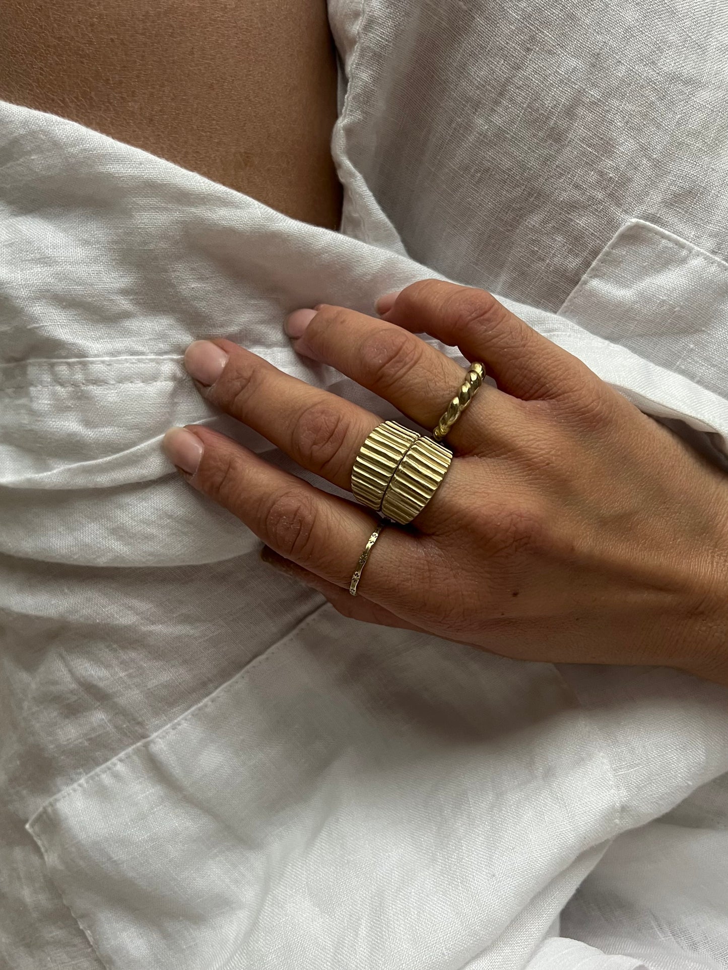 Vintage MM gold