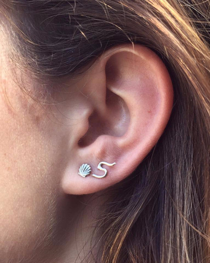 wave earring