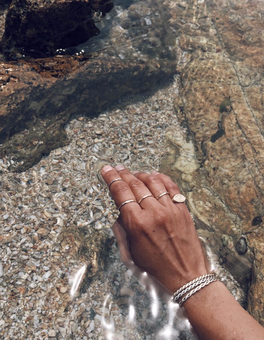 Stack Rings Goldfilled