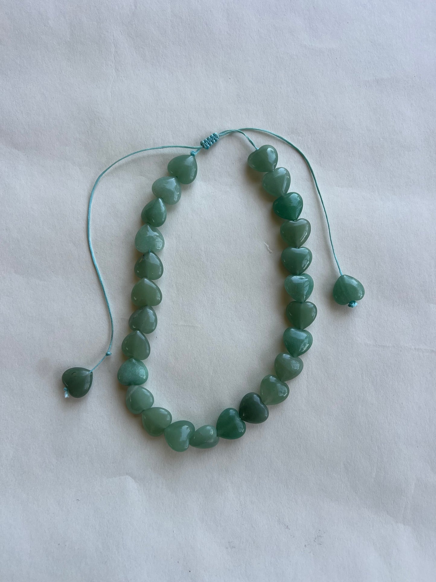 Heart Agate Necklace