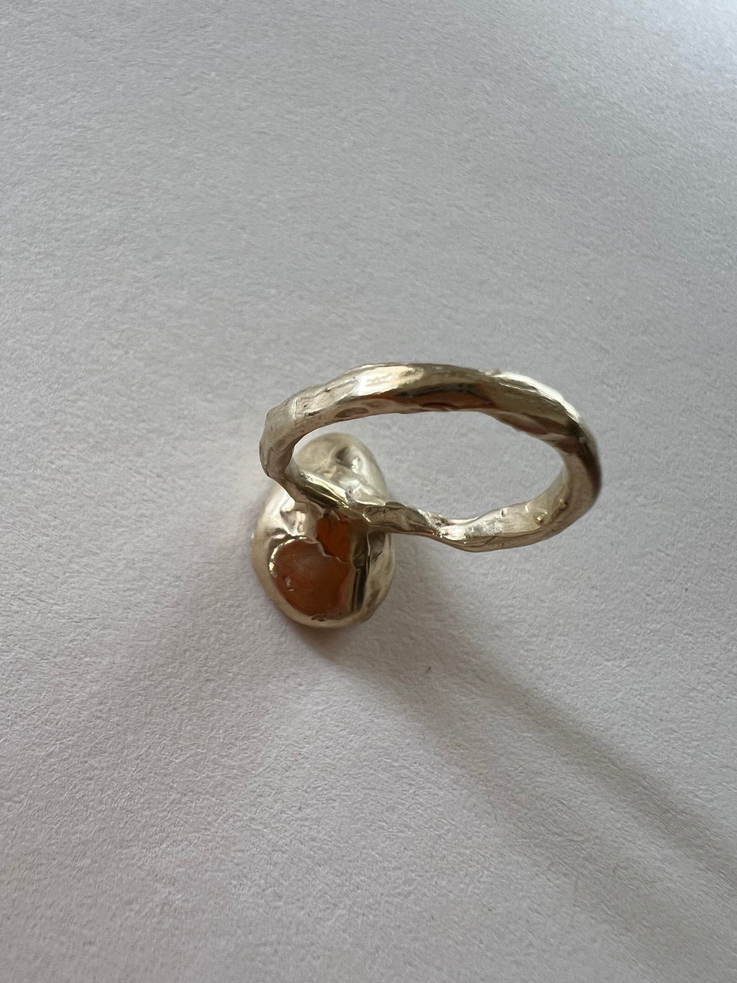 Citrine One of a Kind Ring No1