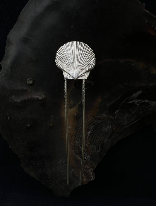 Sterling silver Mexican- French hair pin