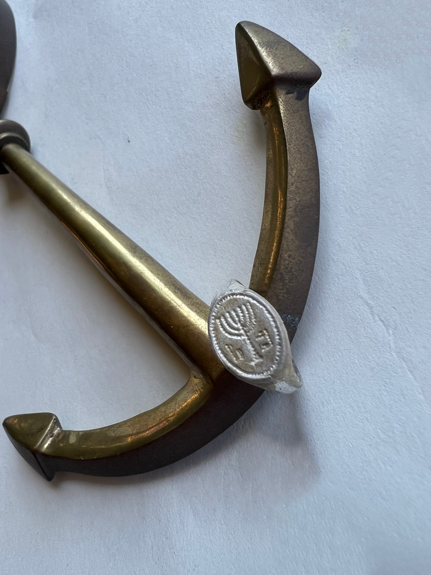 Menorah Ring silver