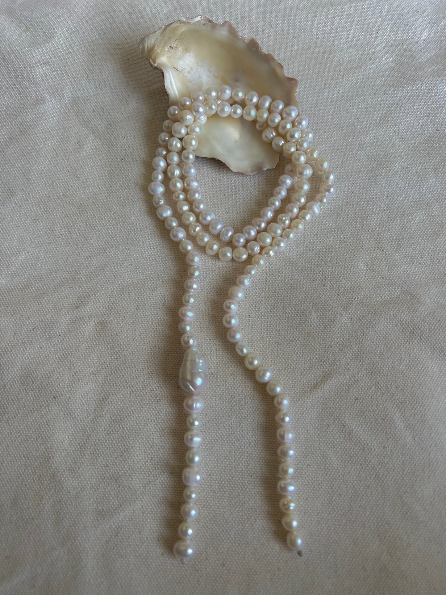 Pearl 22° Necklace
