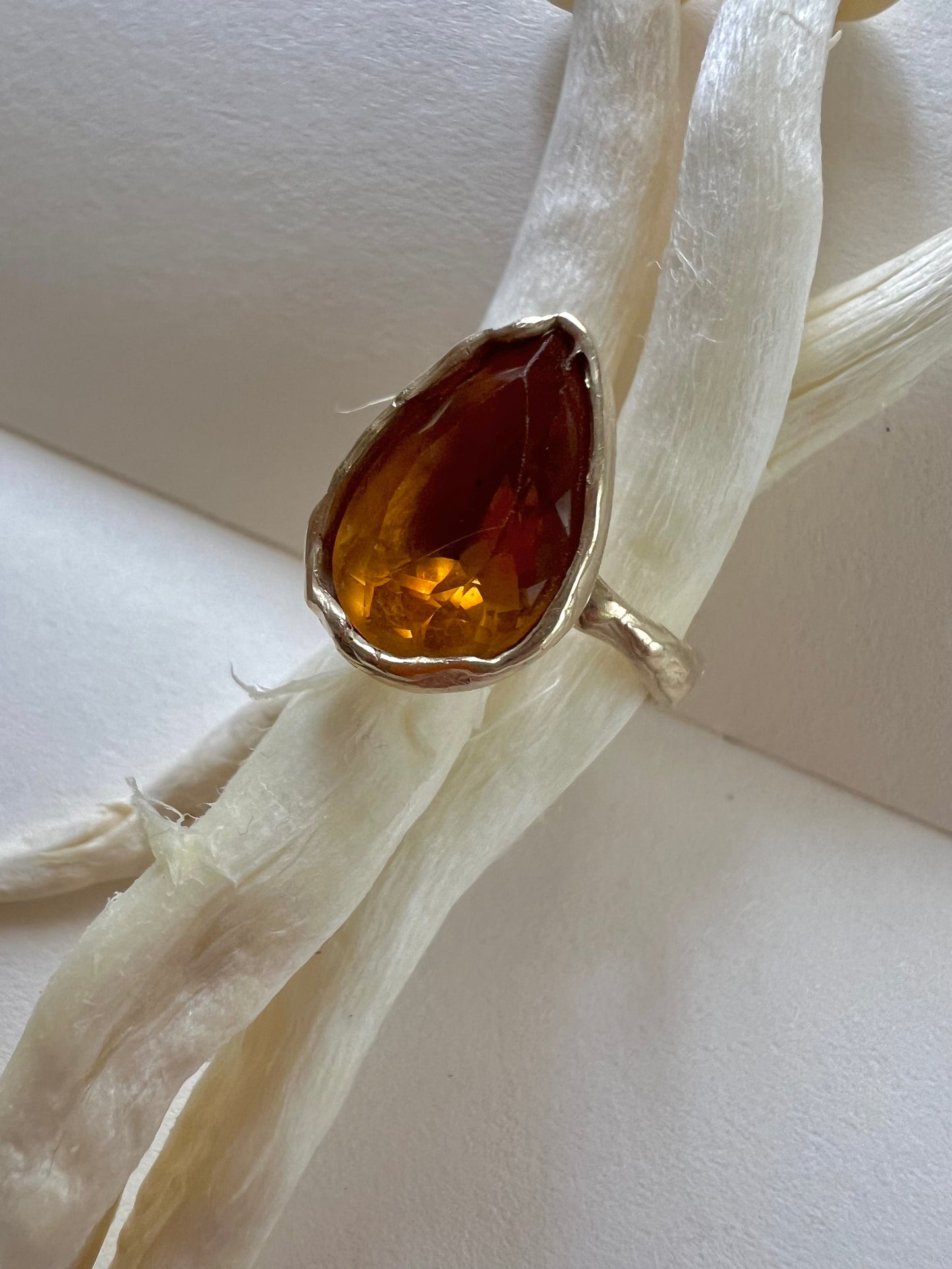 Citrine One of a Kind Ring No1