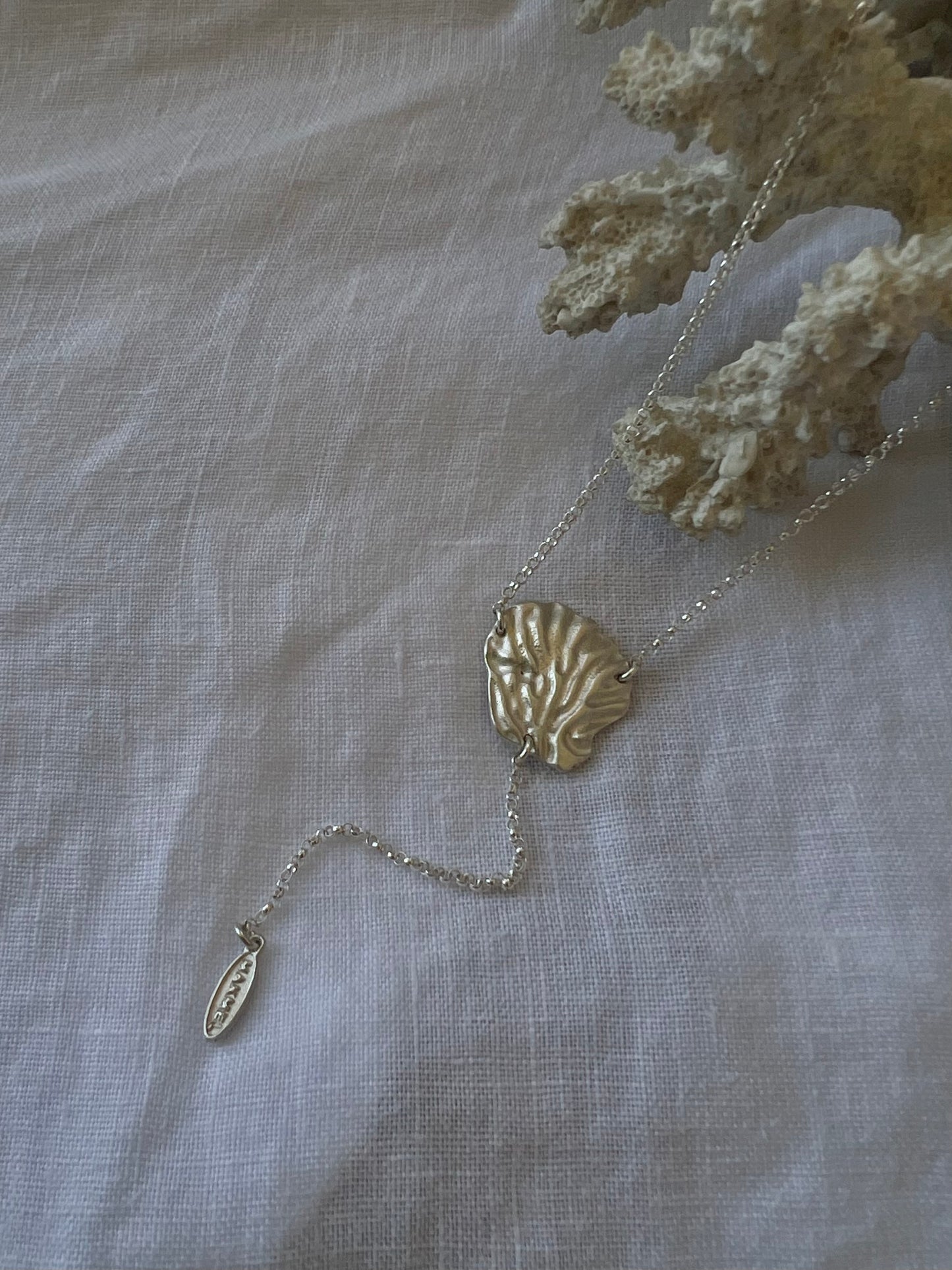 Nalu Fossil Necklace