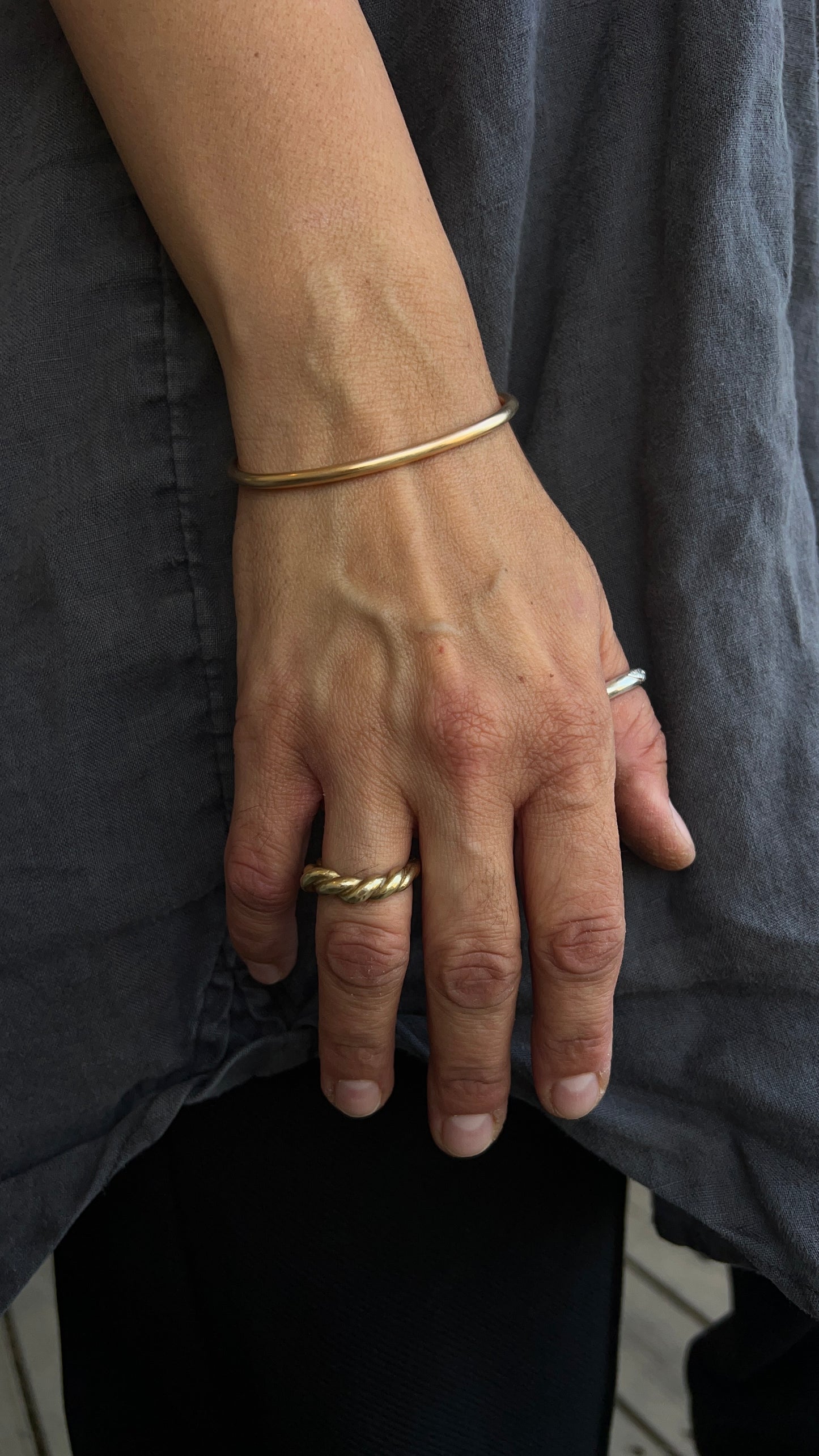 The Essential Cuff | Gold Filled Cuff Bracelet