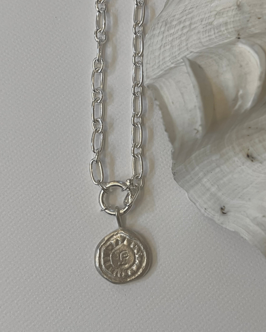 Chain NO°2 and sun coin