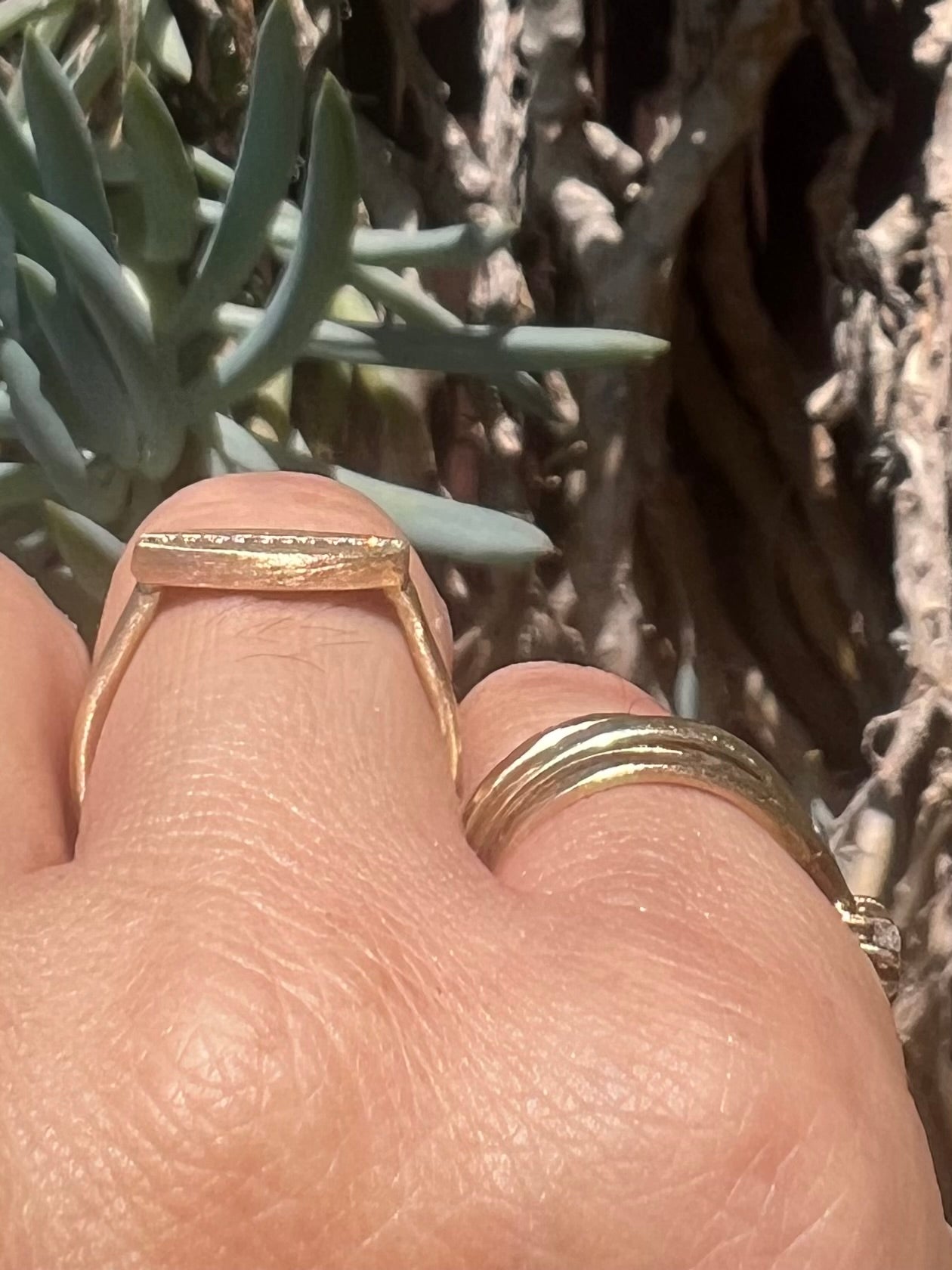 The Signature Diamond Ring | 14K Gold & Diamond Ring