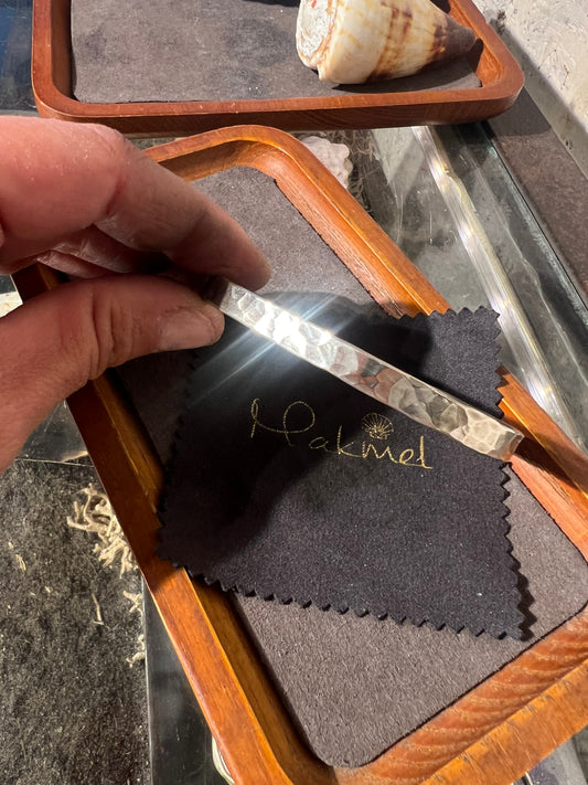 Hammered Bracelet