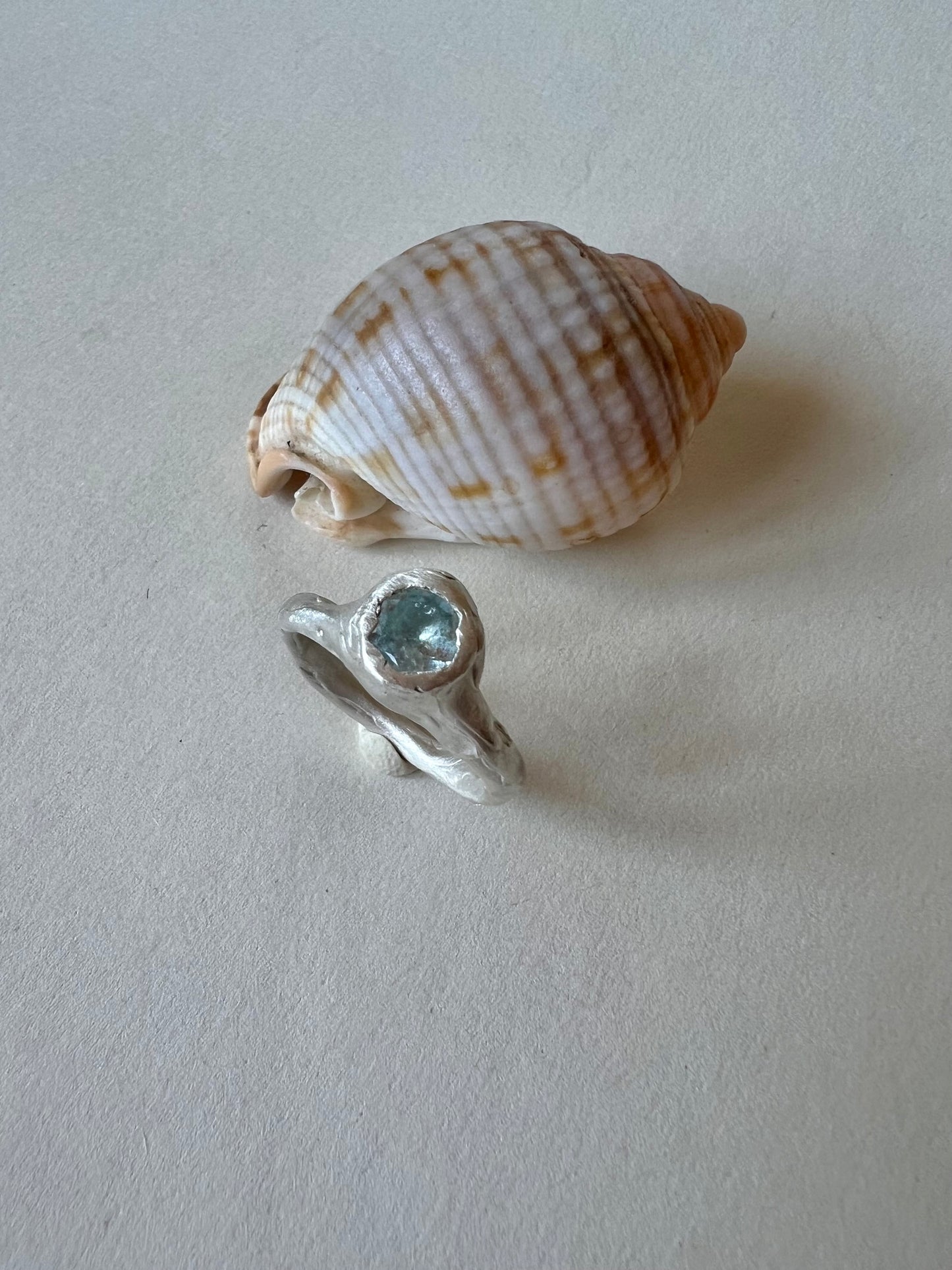 Organic Aquamarine No2
