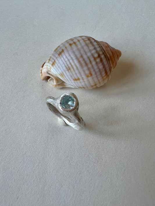 Organic Aquamarine No2