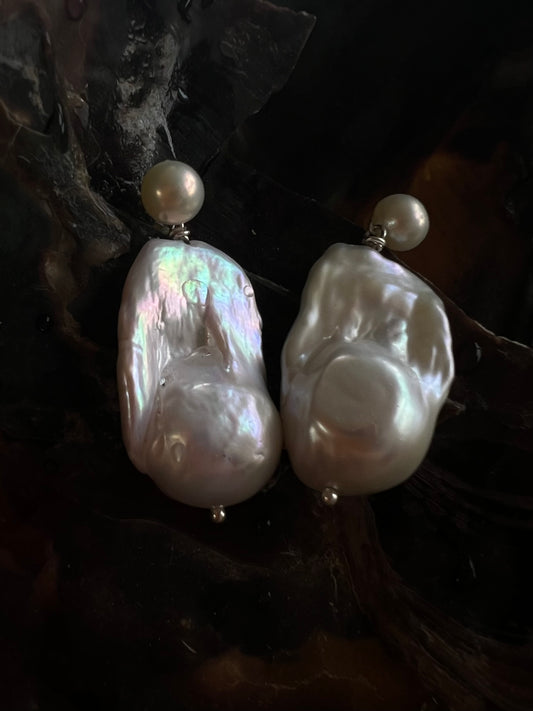 Baroque Pearl Drop