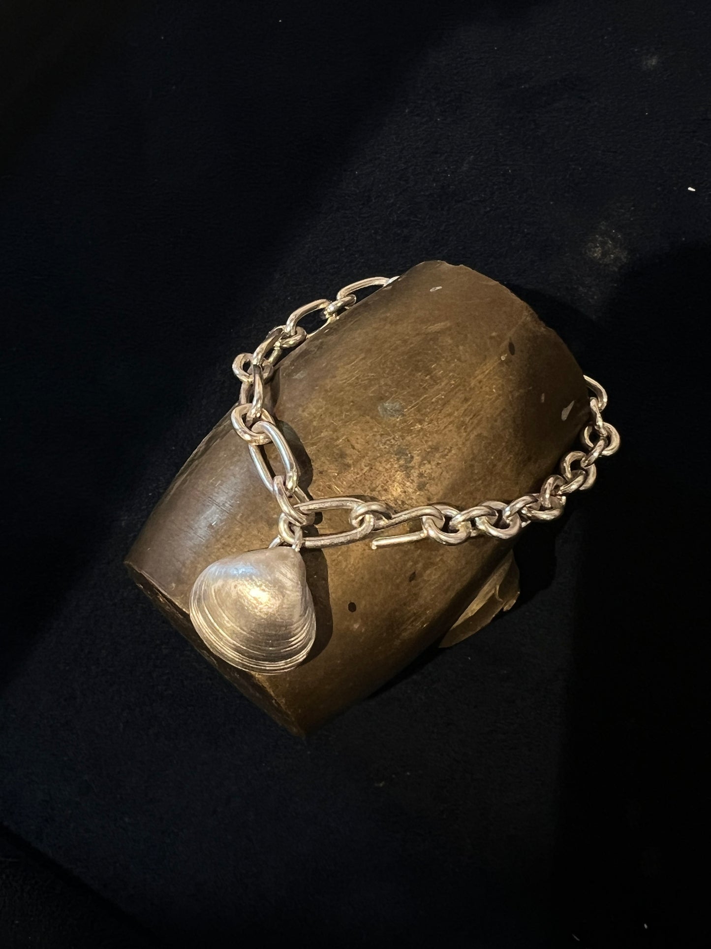 Chain No.2 & Shell No.7 Bracelet