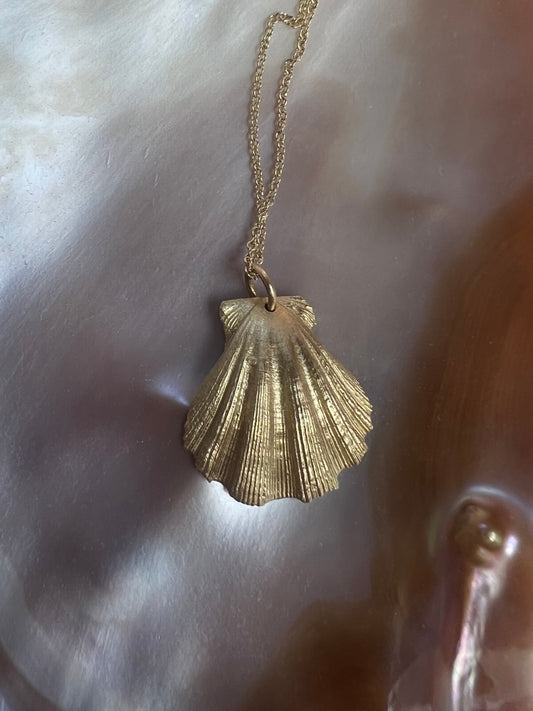 Kai seashell gold