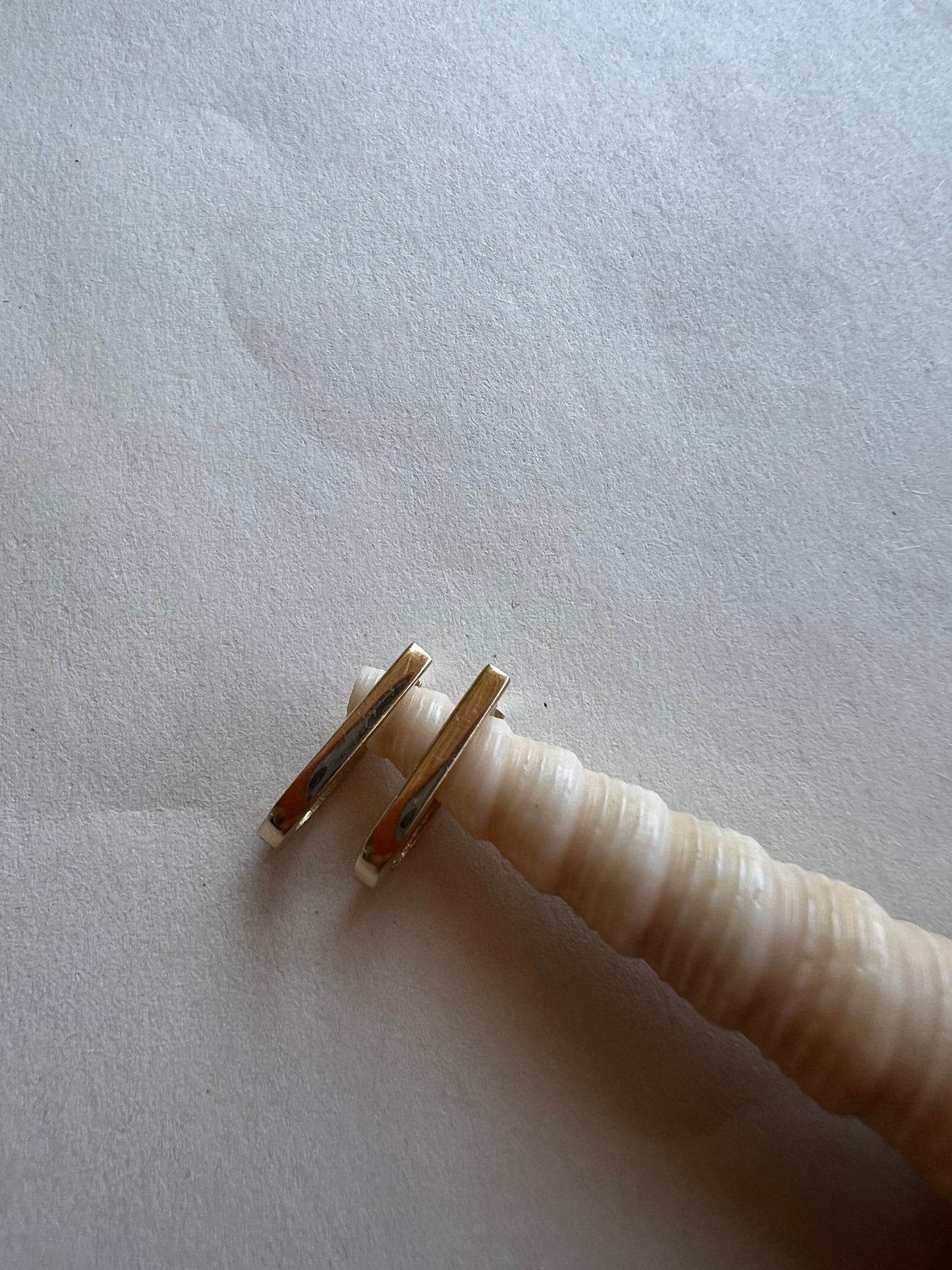 The Pin Earrings | 14K Gold Earrings