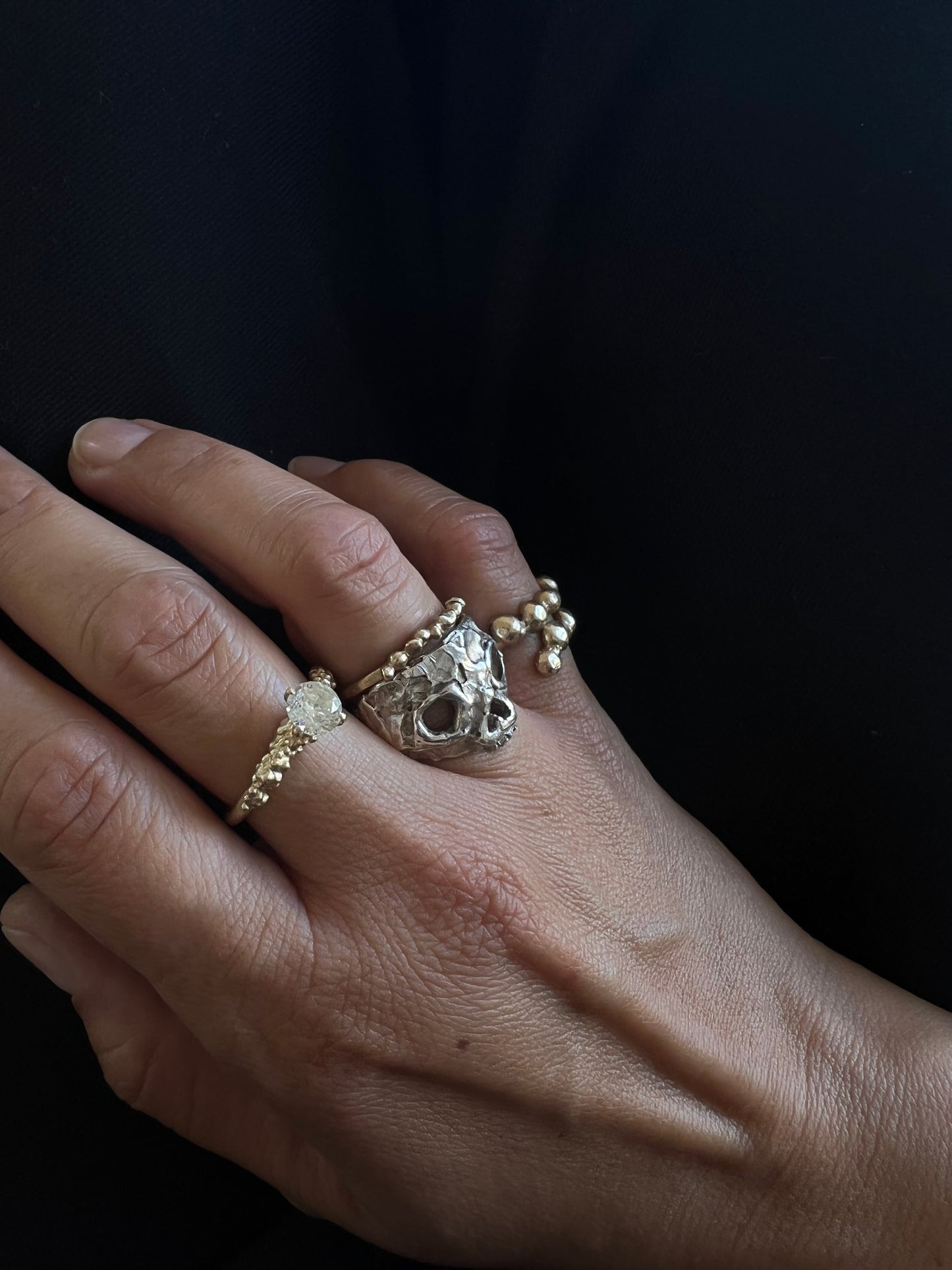 The Ocean Crown - Lab Diamond