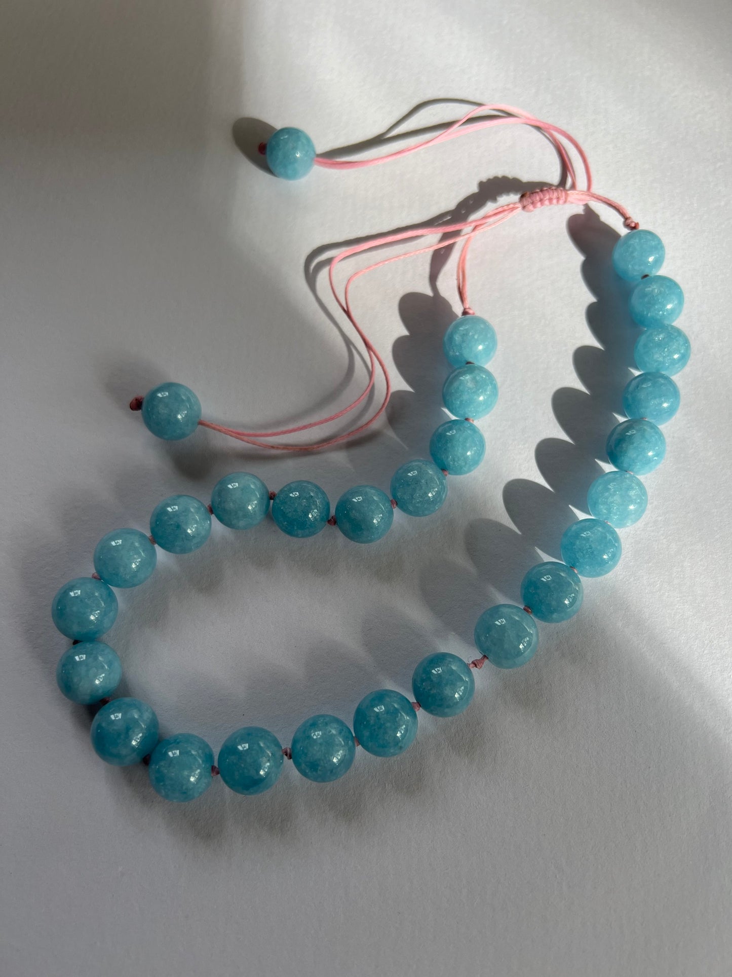 Aquamarine Necklace