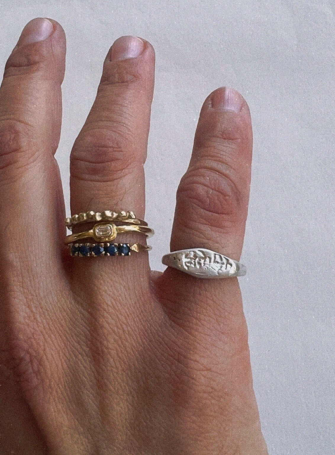The Everyday Diamond Ring | 14K Gold & 0.15ct Diamond