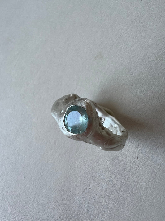 Organic Aquamarine No1