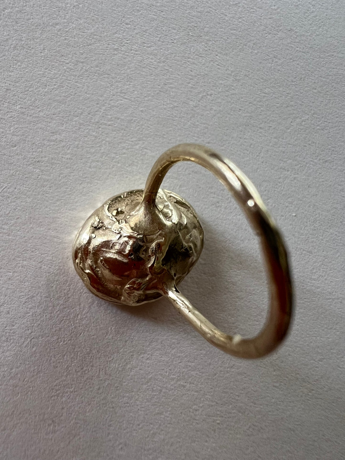 Citrine One of a Kind Ring No2