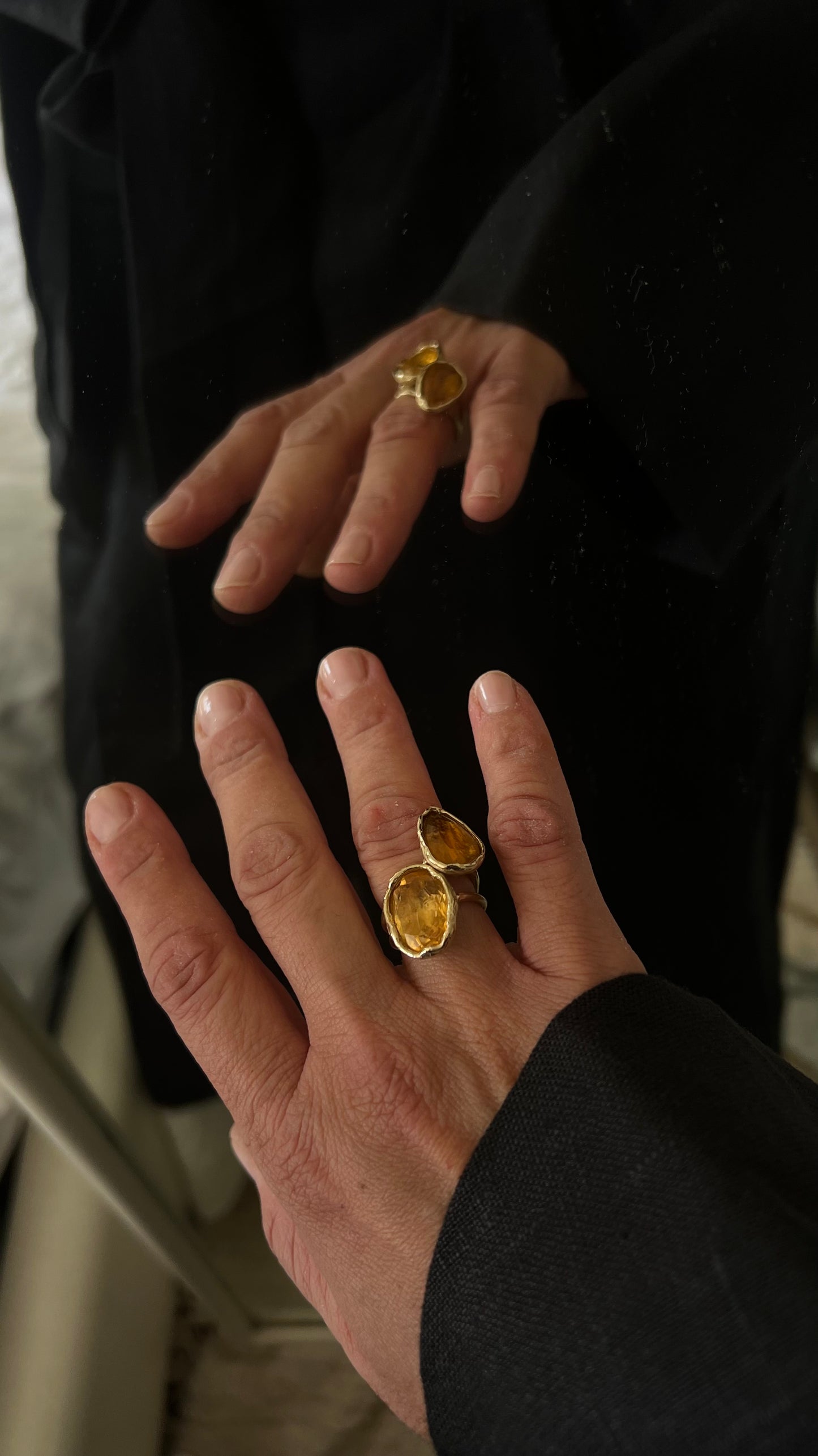 Citrine One of a Kind Ring No2