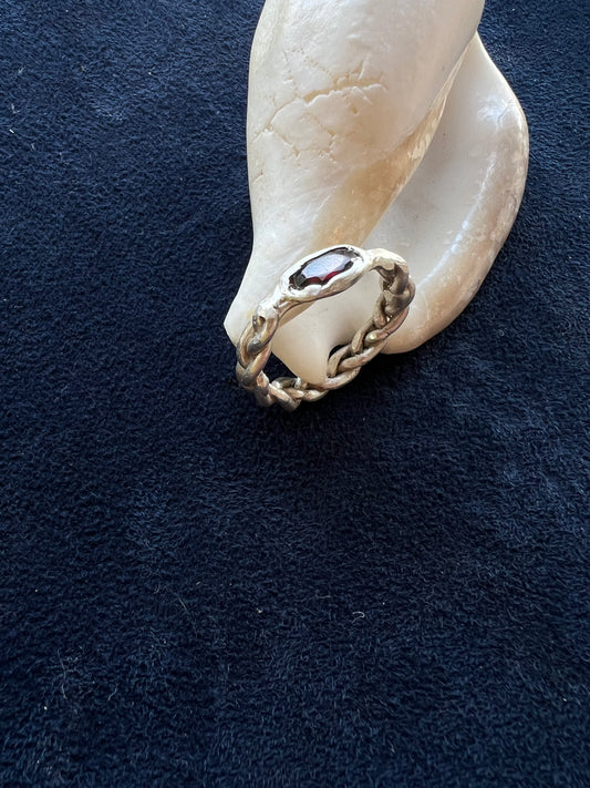 One of a Kind Ruby Ring