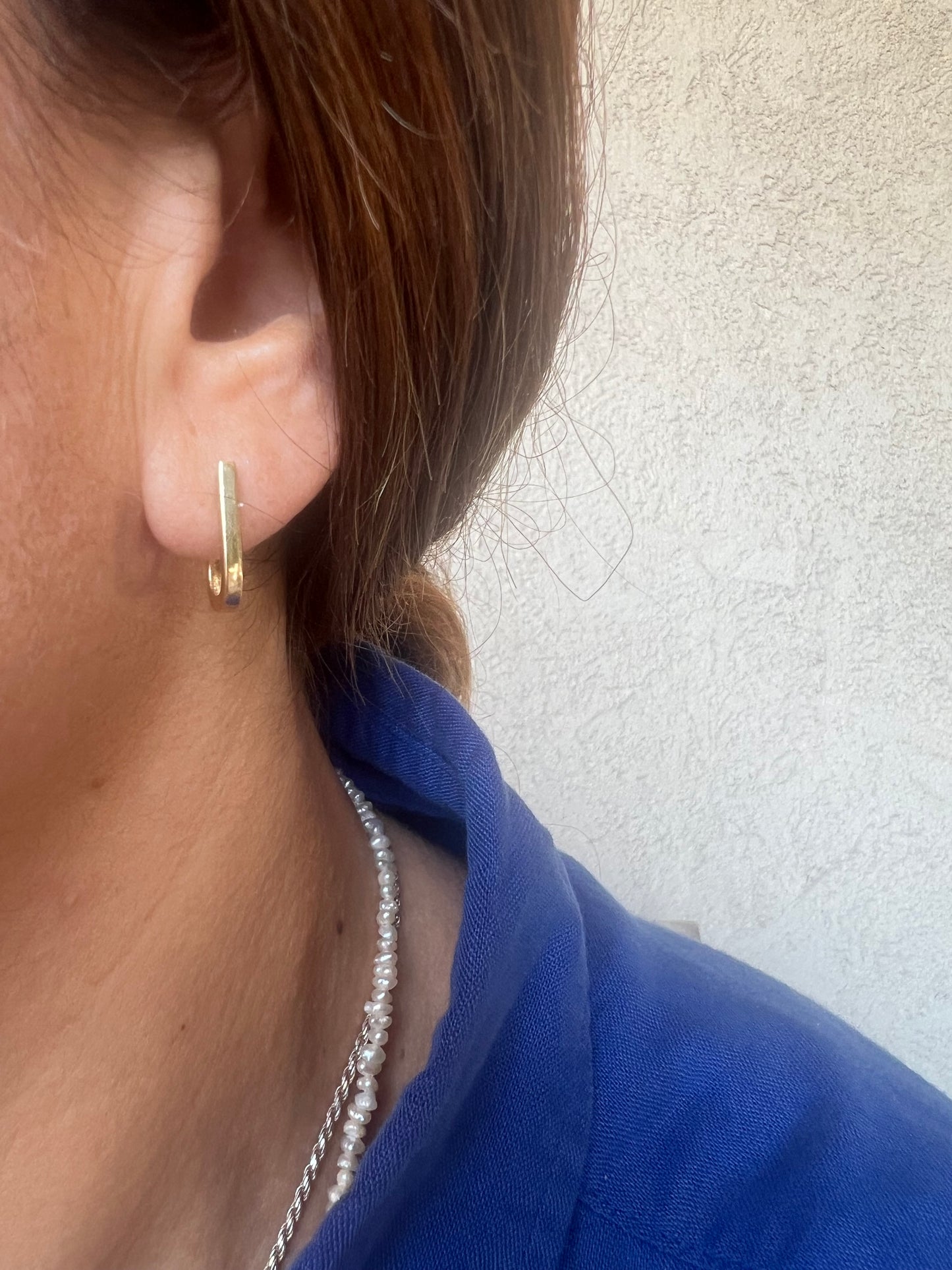 The Pin Earrings | 14K Gold Earrings
