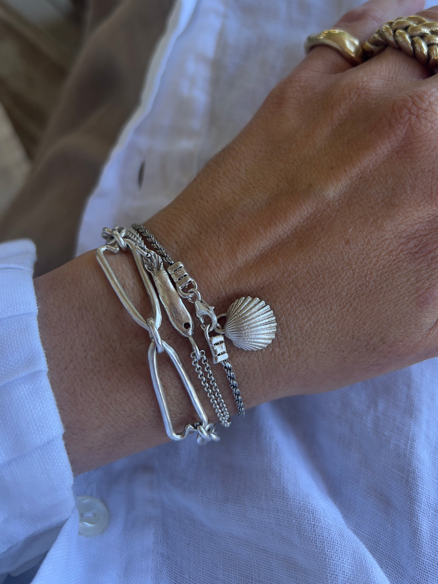 sea- life Rope Bracelet