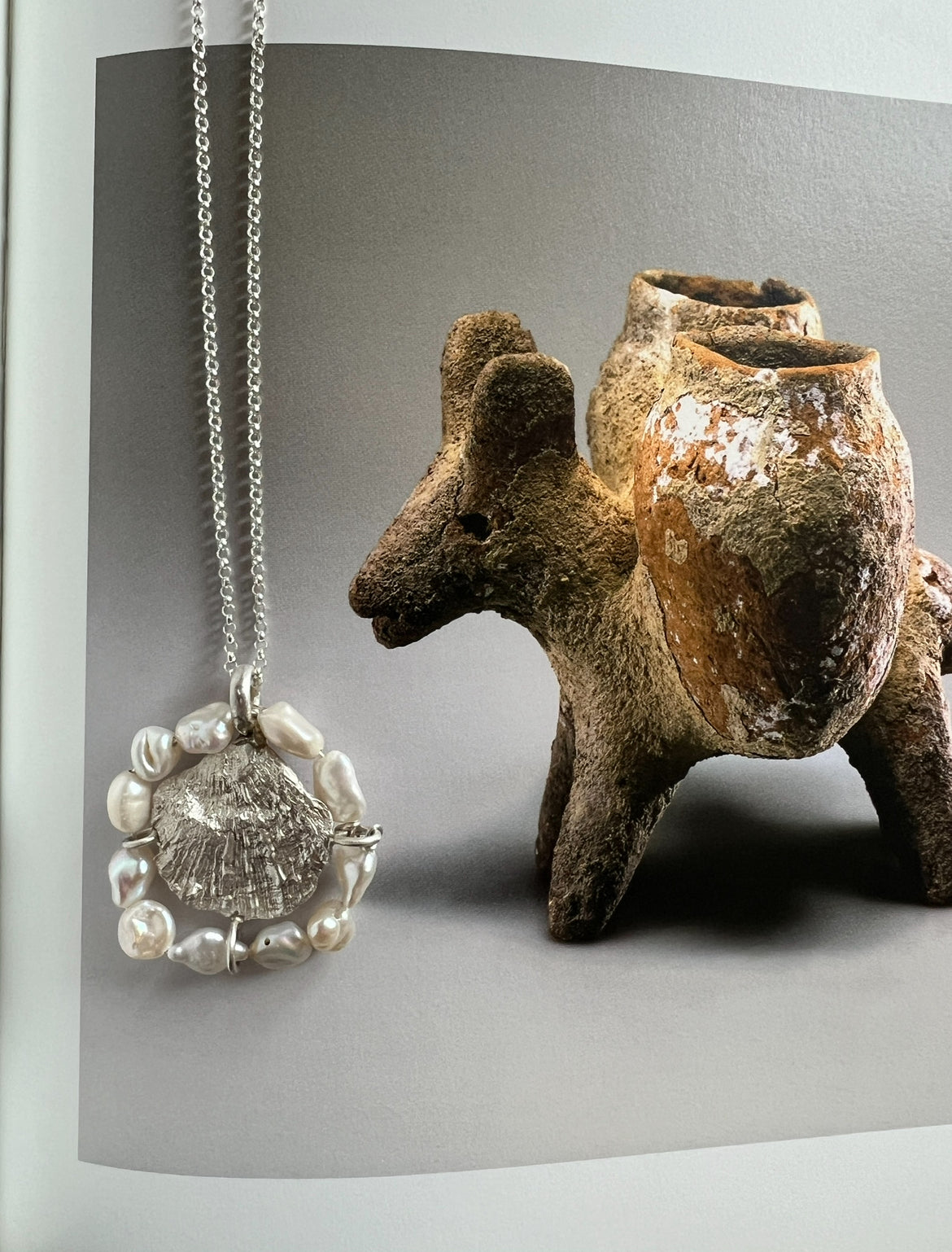 No°8 shell & Pearls