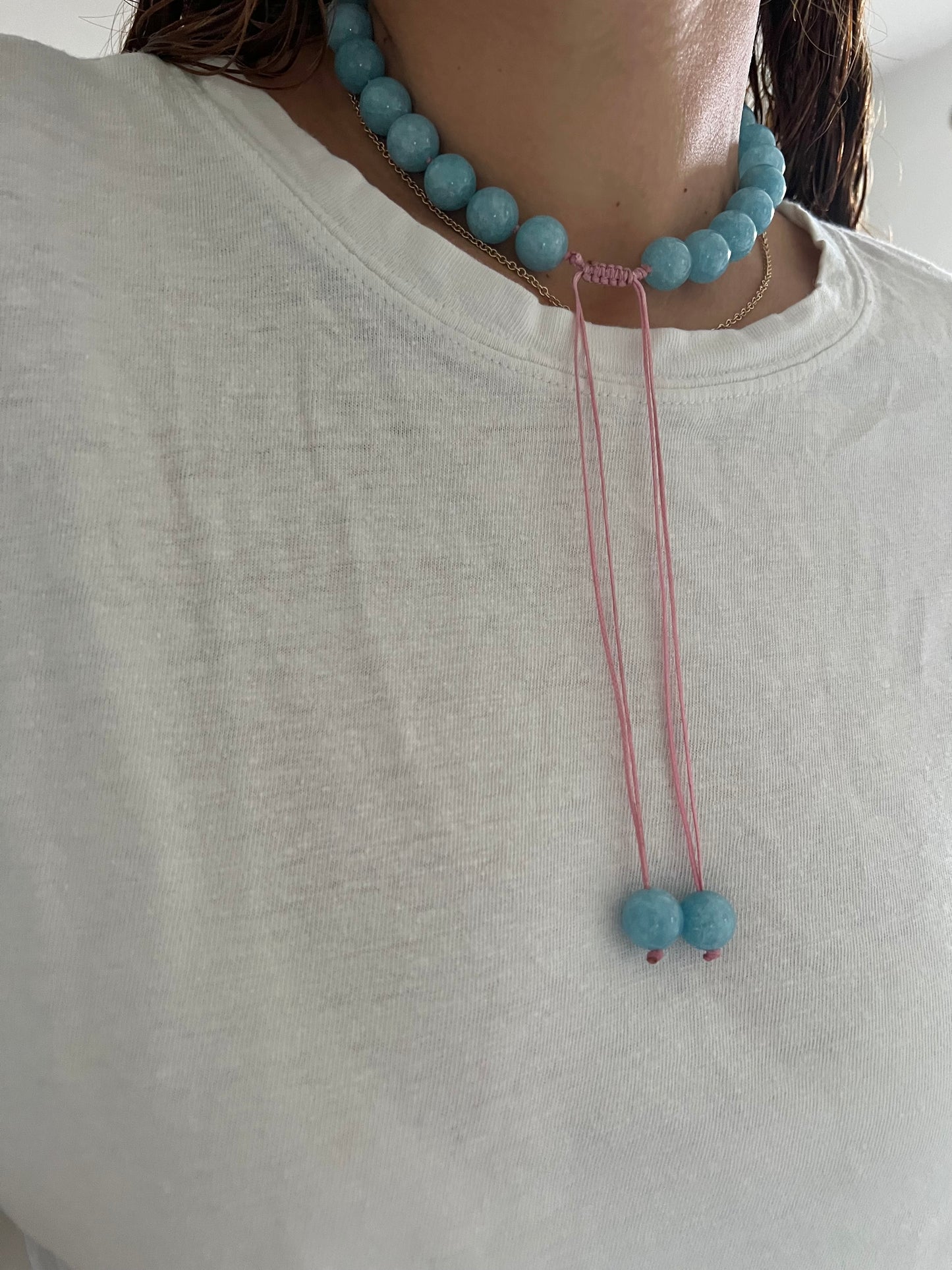 Aquamarine Necklace