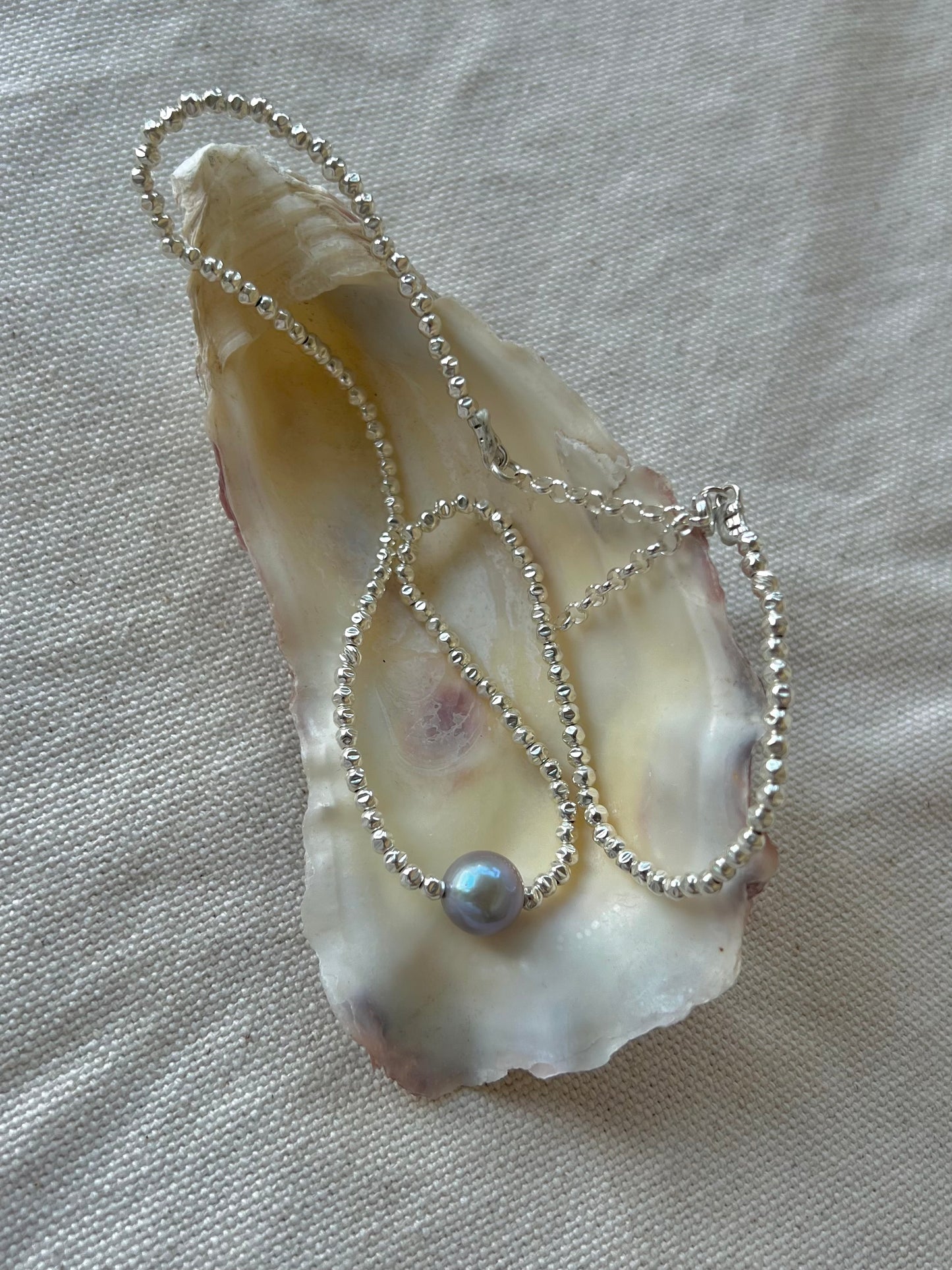 Beaded pearl Necklace