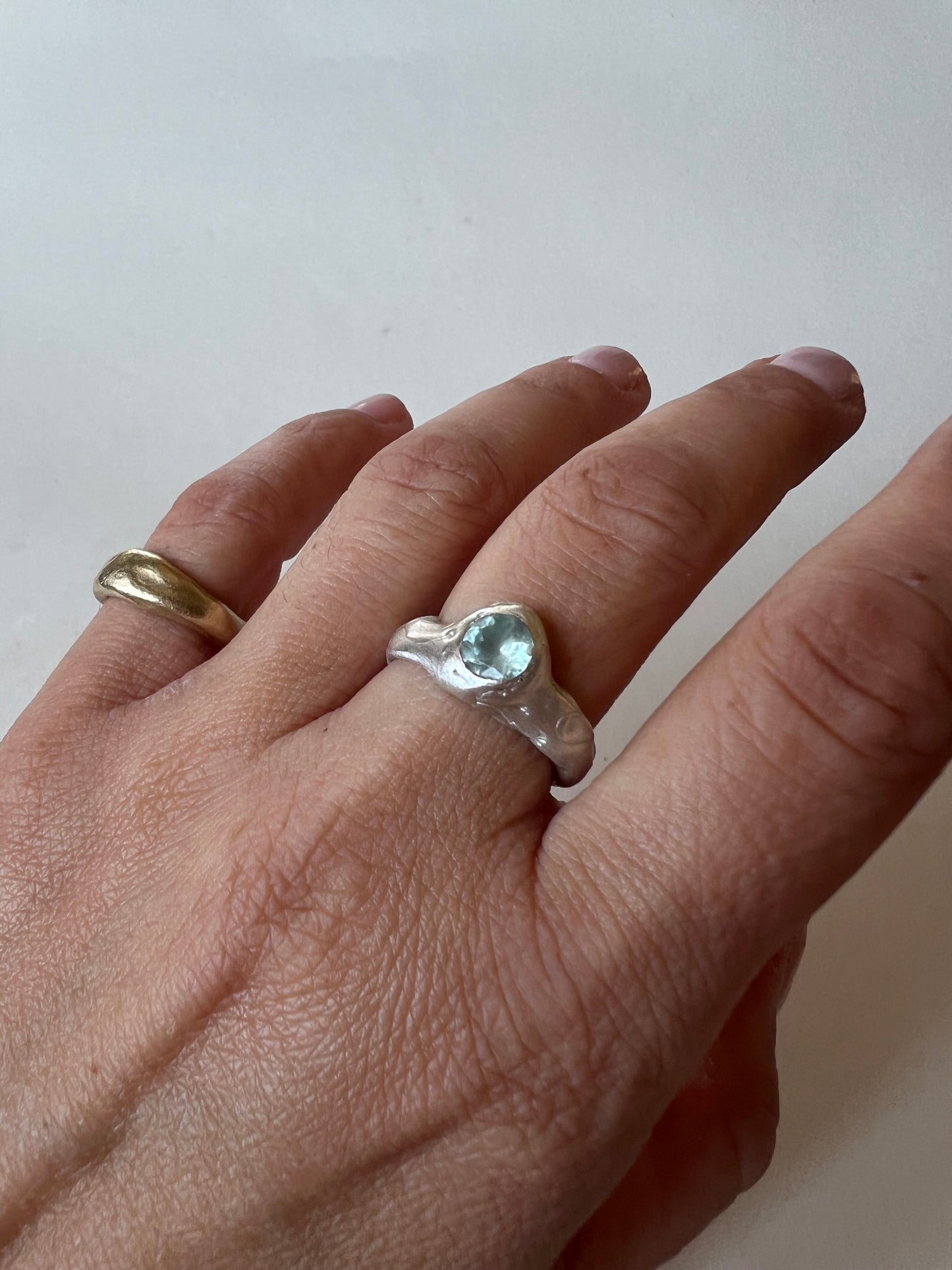 Organic Aquamarine No1