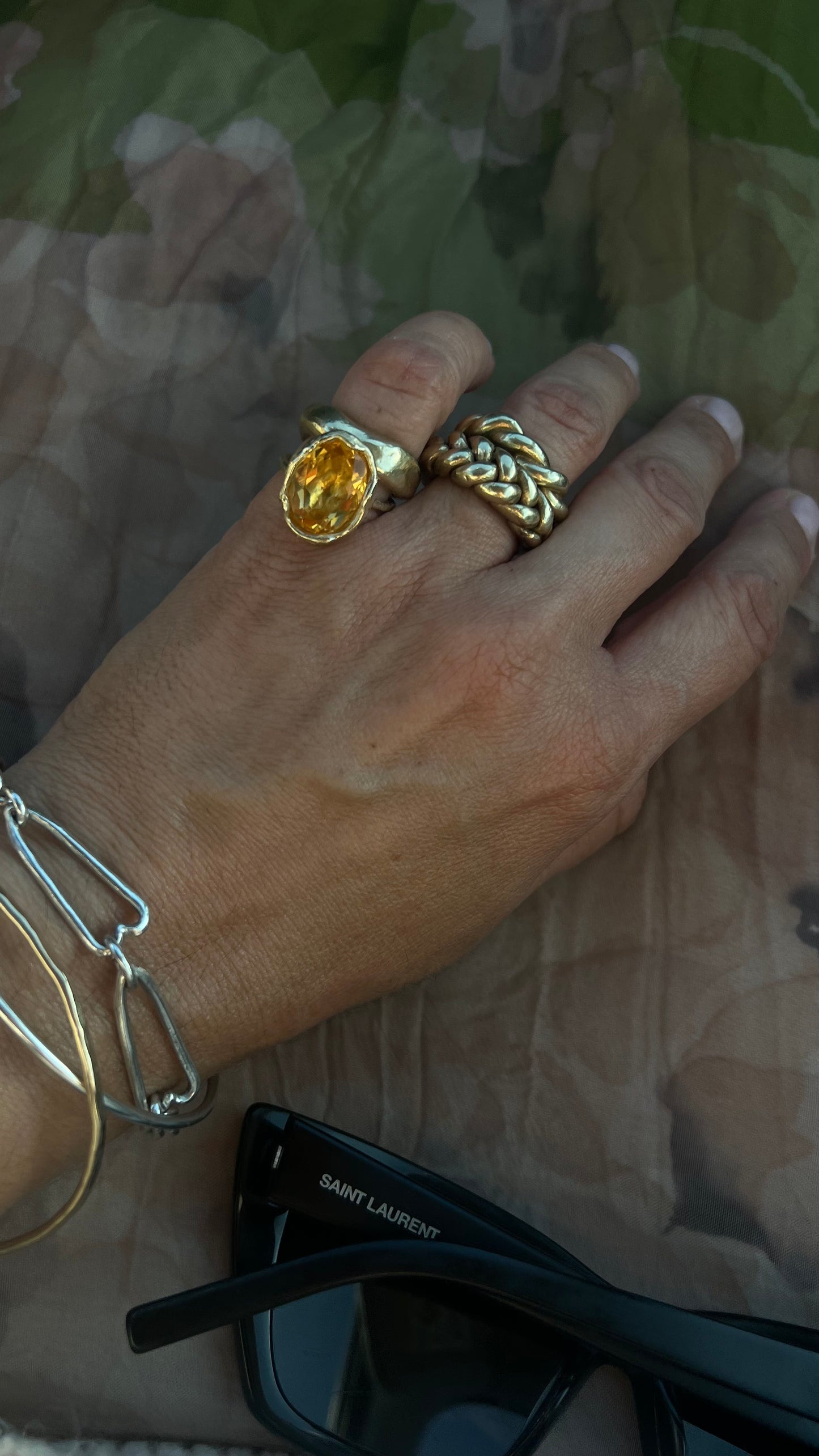 Citrine One of a Kind Ring No2
