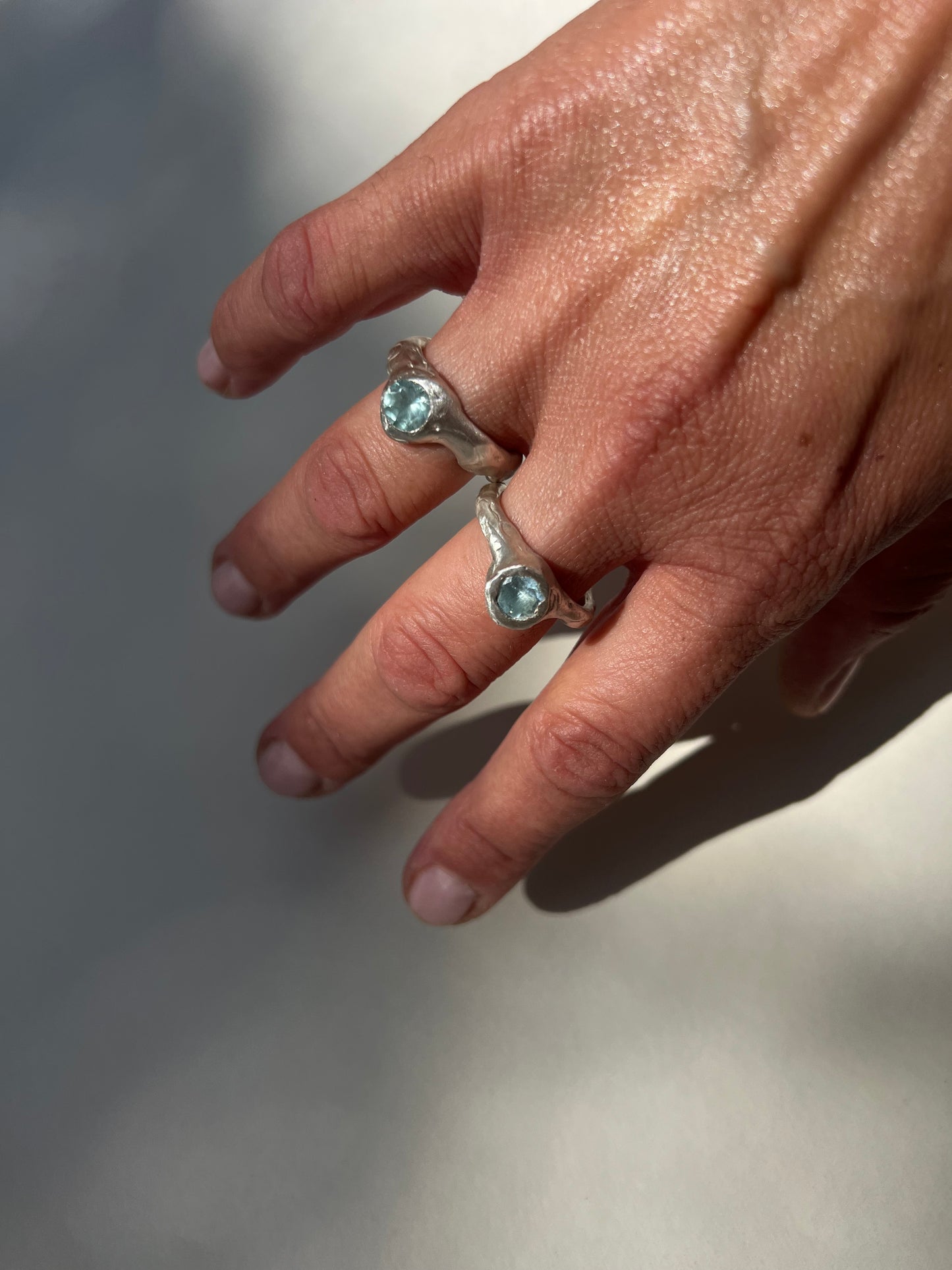 Organic Aquamarine No2