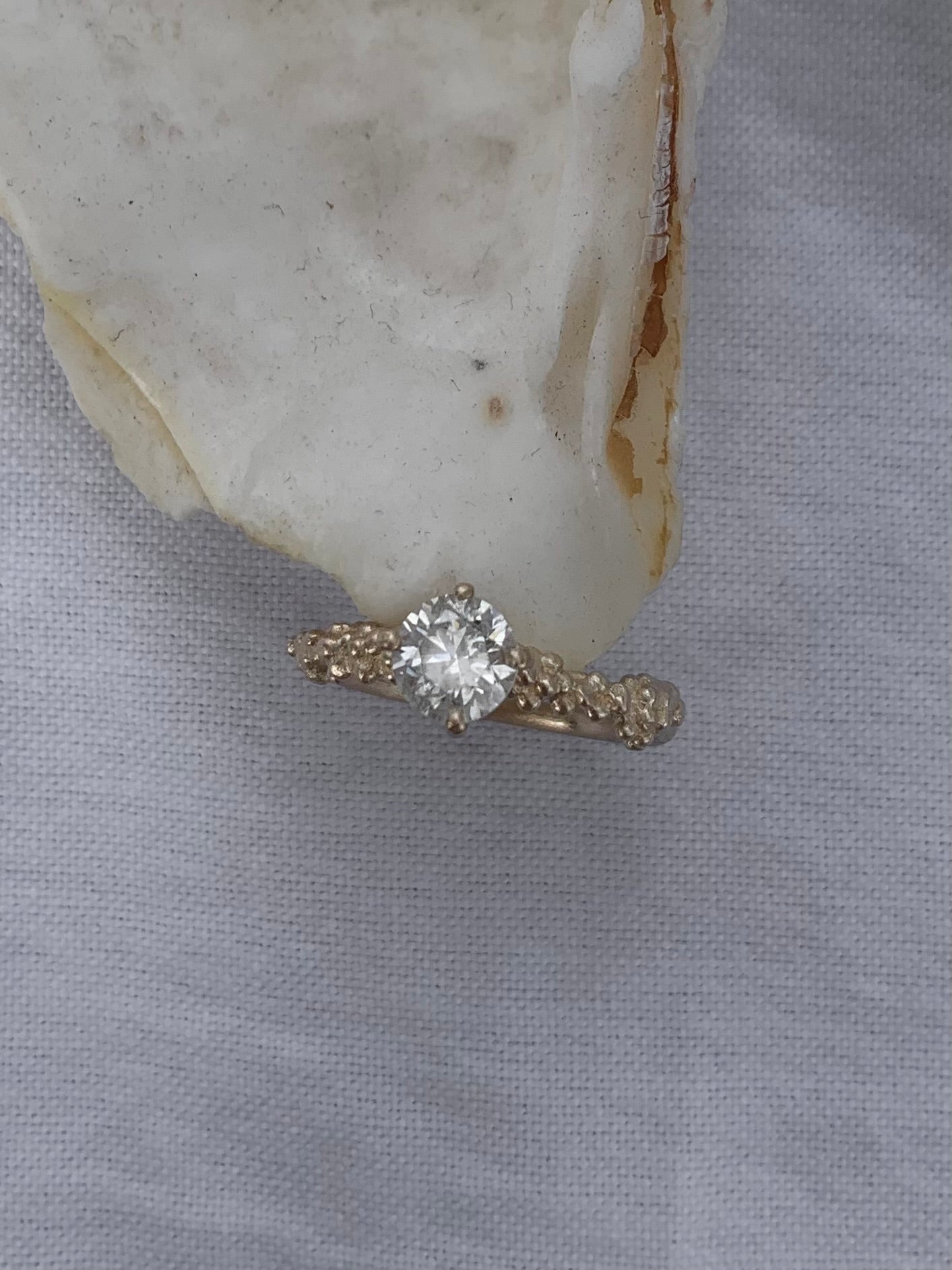 The Ocean Crown - Lab Diamond