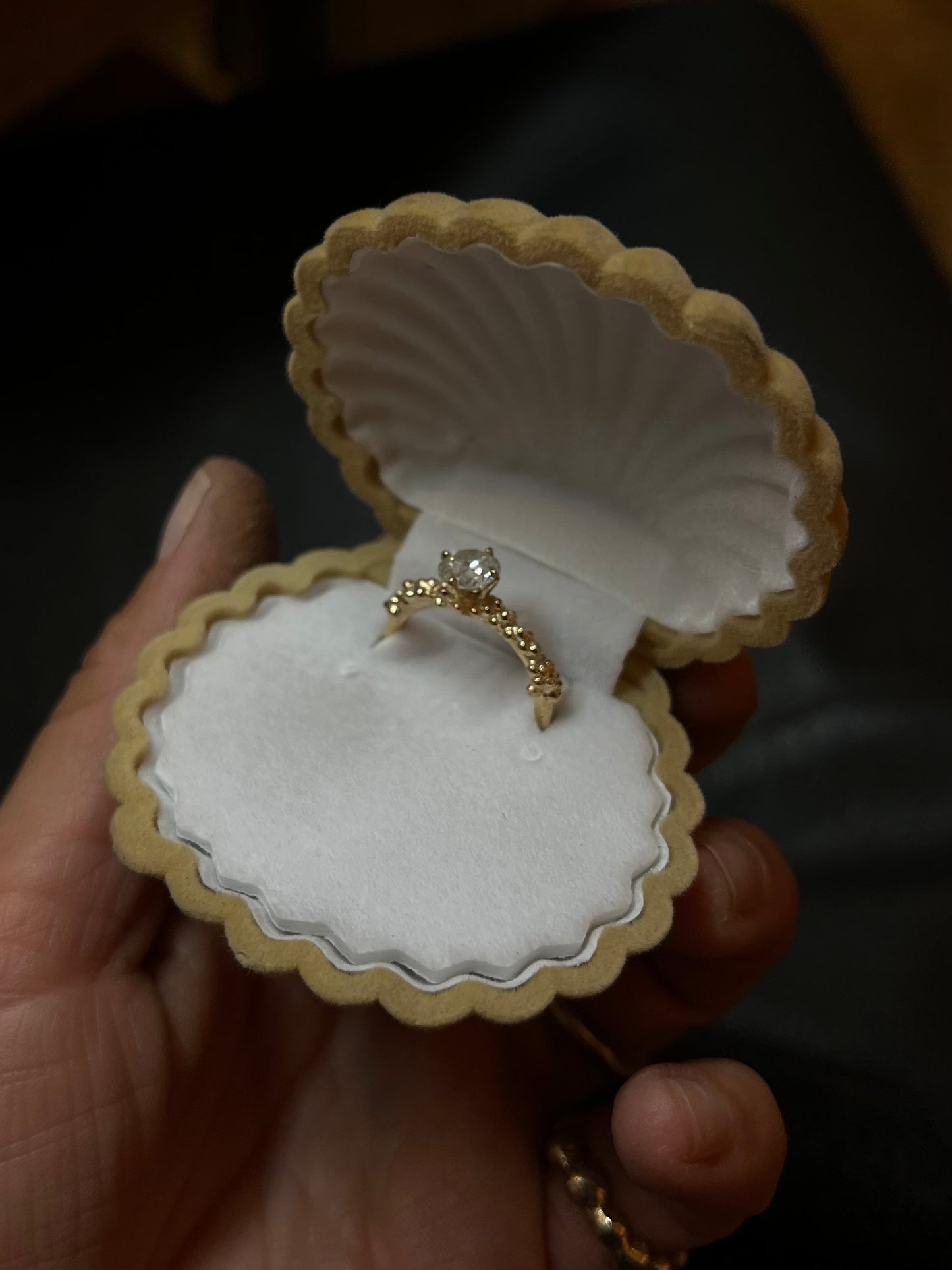 The Ocean Crown - Lab Diamond