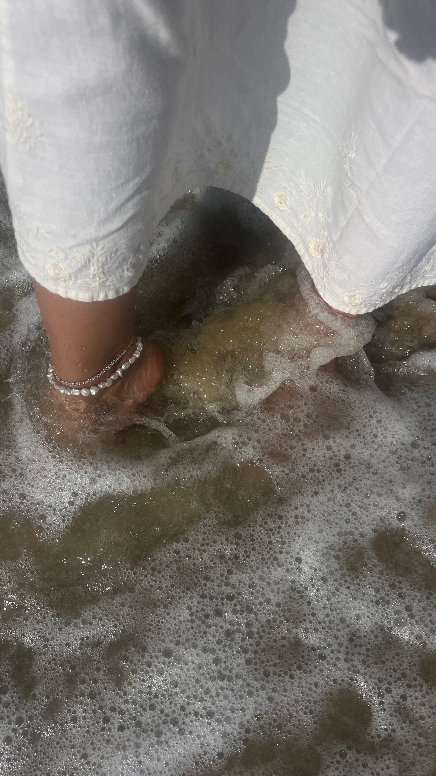 No. 6 Silver Anklet | Vintage Inspired Sterling Silver Anklet