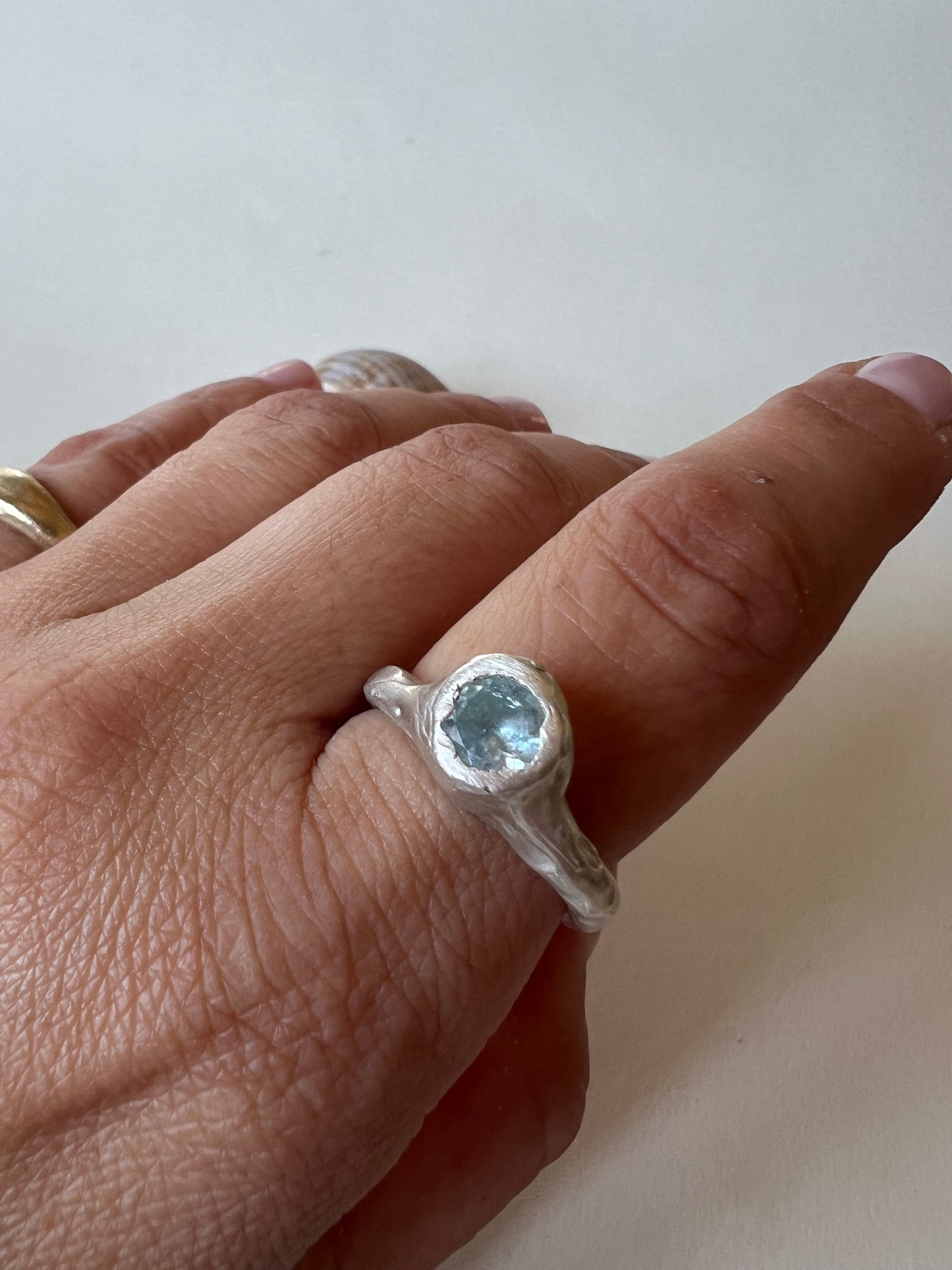 Organic Aquamarine No2