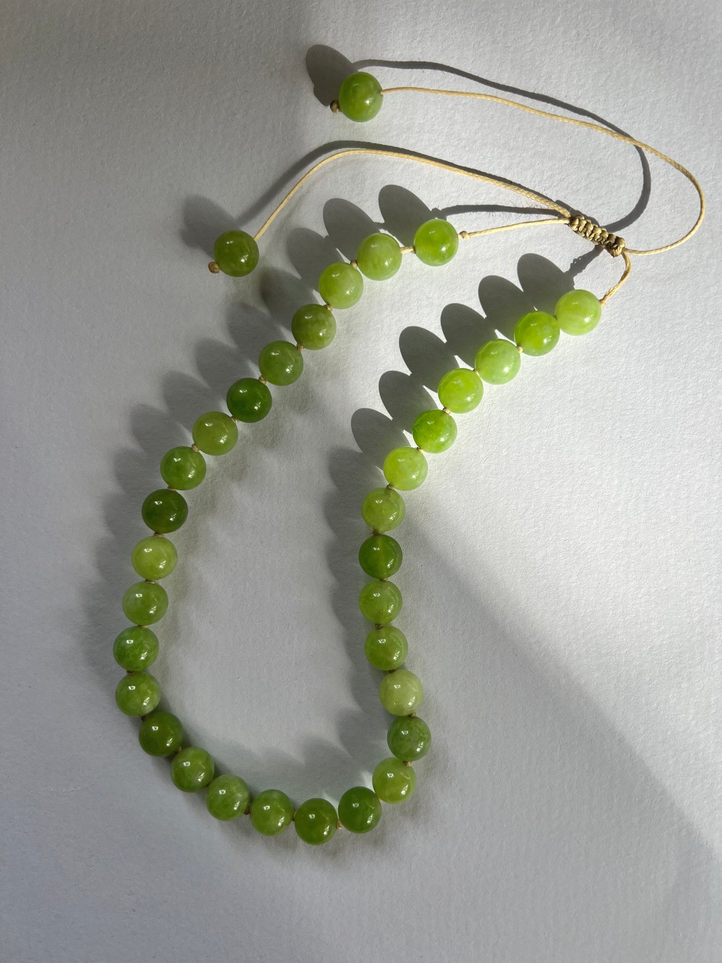 Peridot Necklace