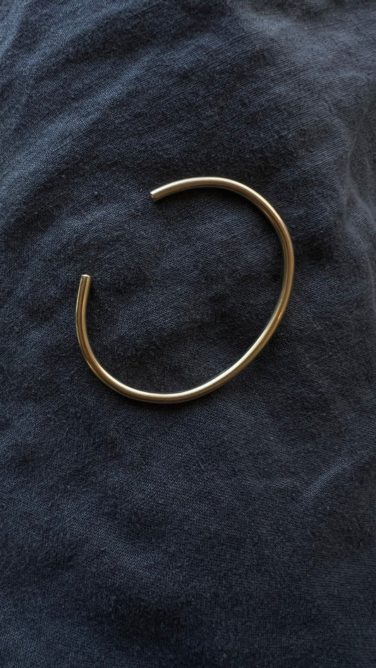The Essential Cuff | Gold Filled Cuff Bracelet