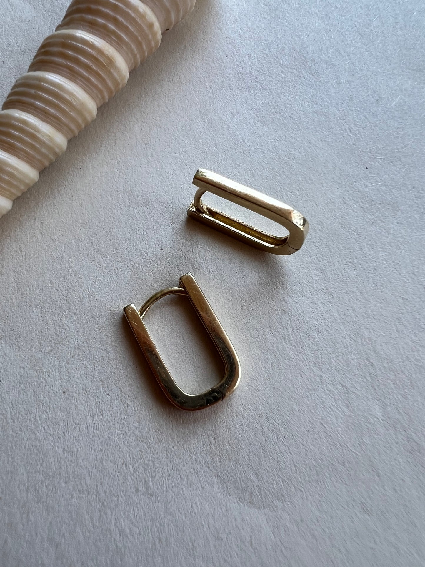 The Pin Earrings | 14K Gold Earrings