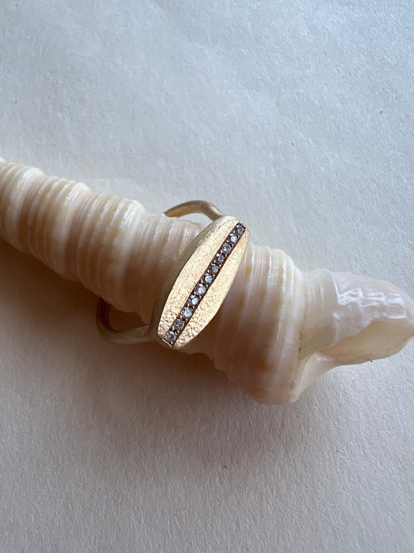The Signature Diamond Ring | 14K Gold & Diamond Ring