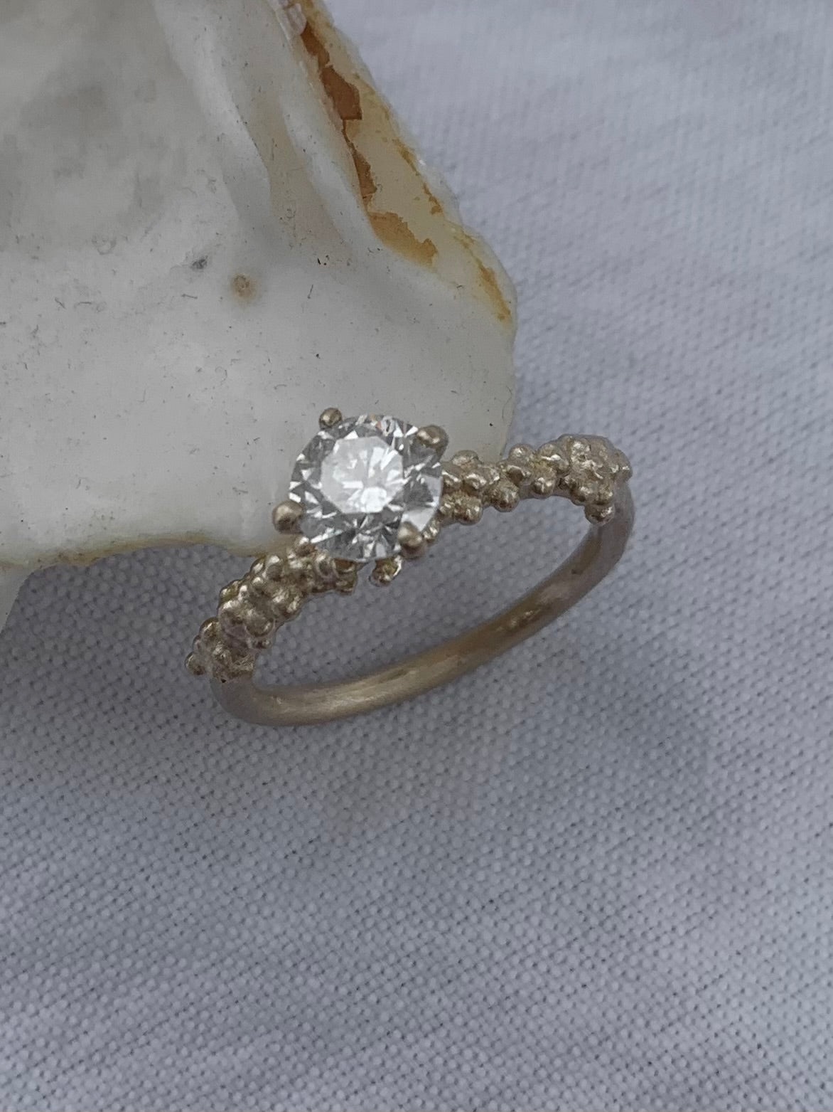 The Ocean Crown - Lab Diamond