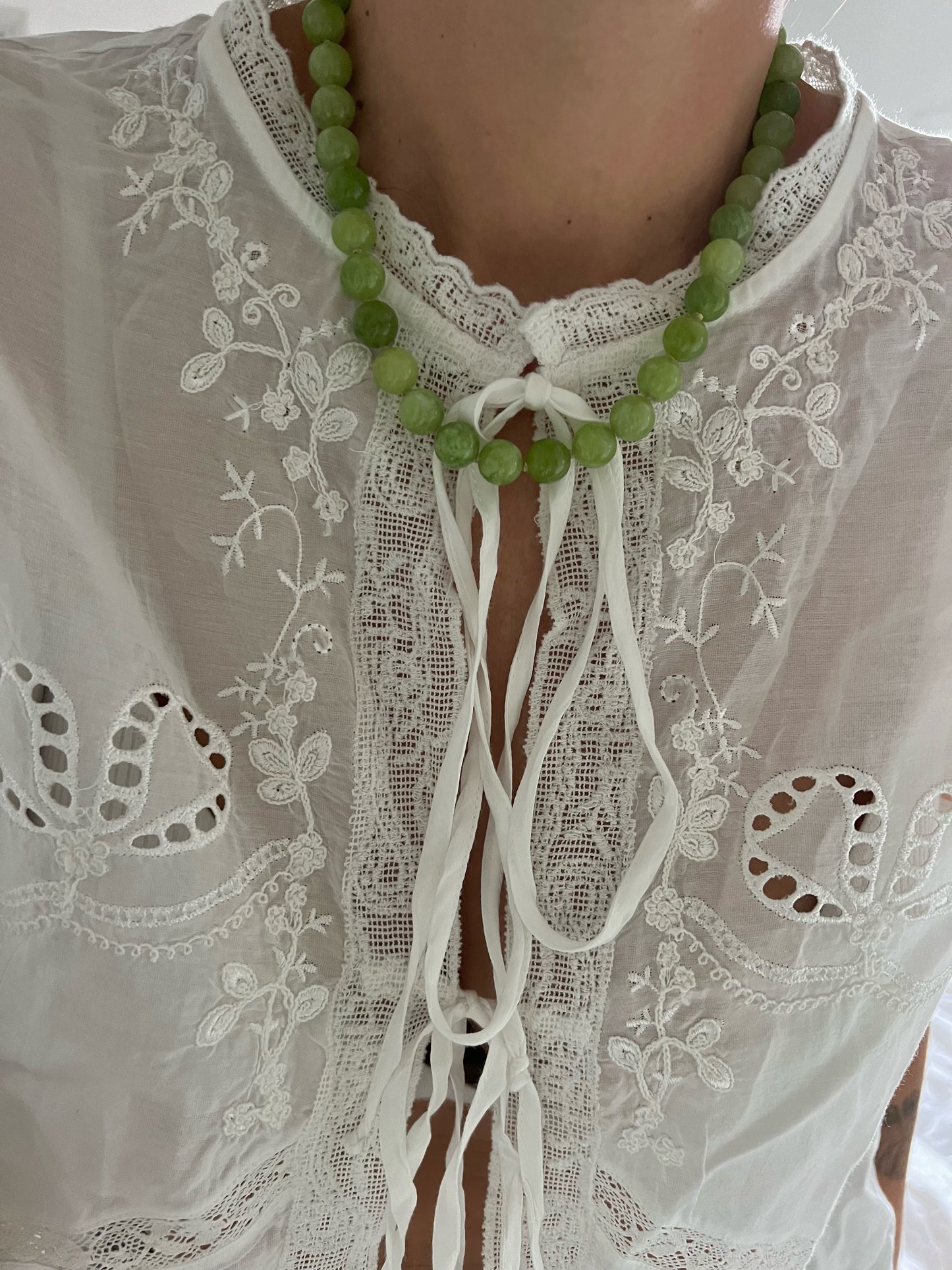 Peridot Necklace