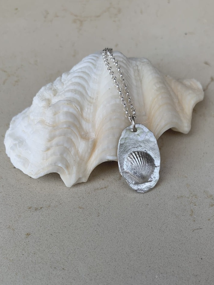 The shell coin - makmel handmade treasure design – Makmel